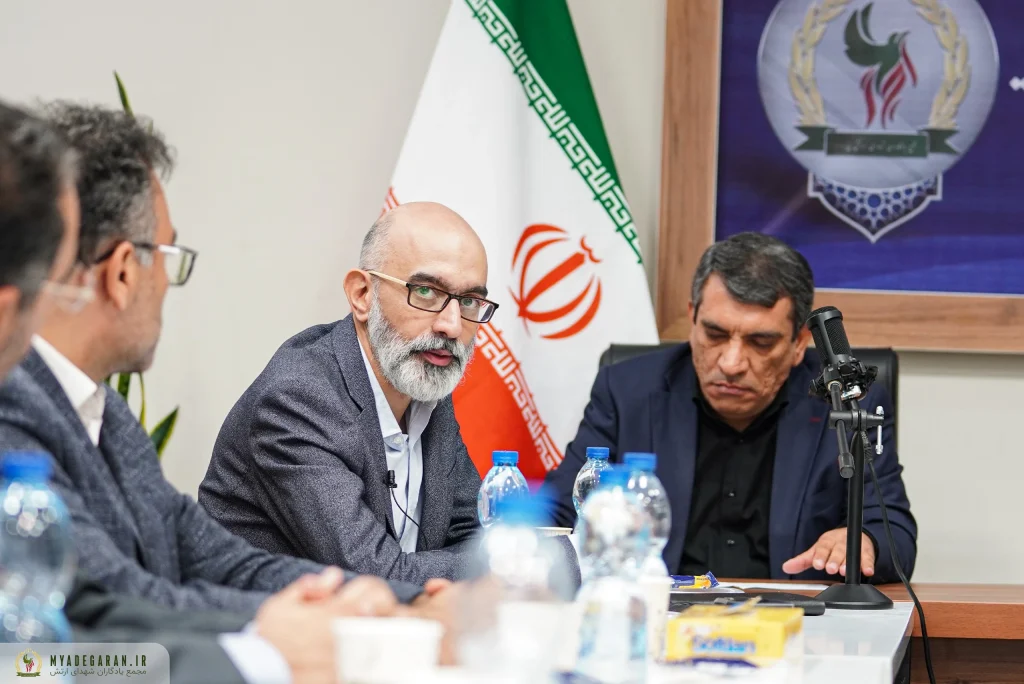 جانشین معاون علوم، تحقیقات و فناوری ا.ج.ا در مجمع یادگاران شهدای ارتش